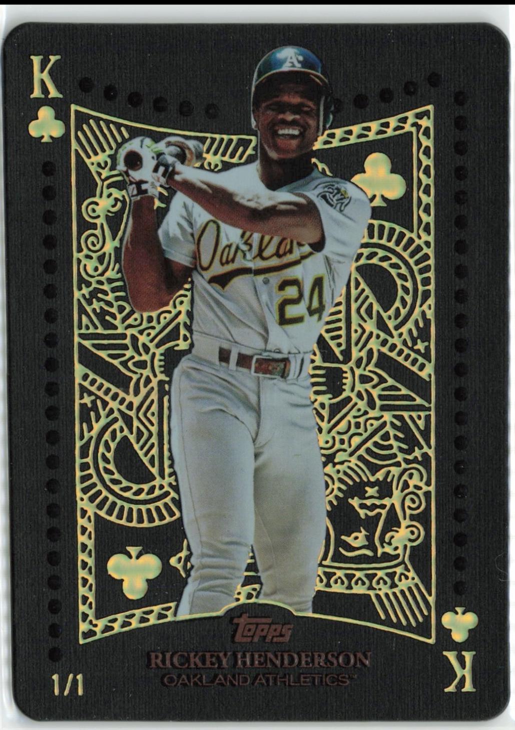 Rickey Henderson [Gold] #AK-11
