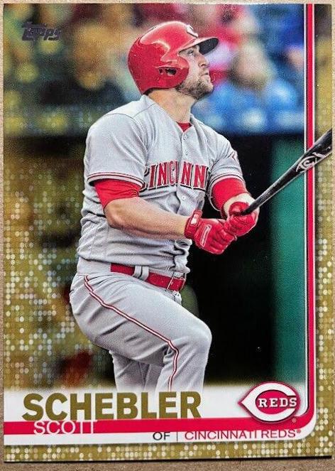 Scott Schebler [Gold] #218