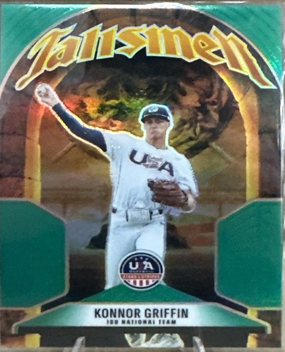 Konnor Griffin [Green] #5