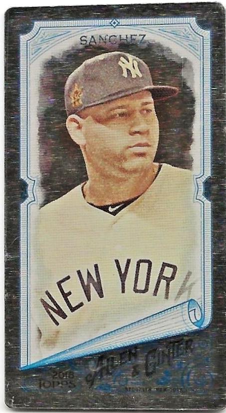 Gary Sanchez [Mini Metal] #130