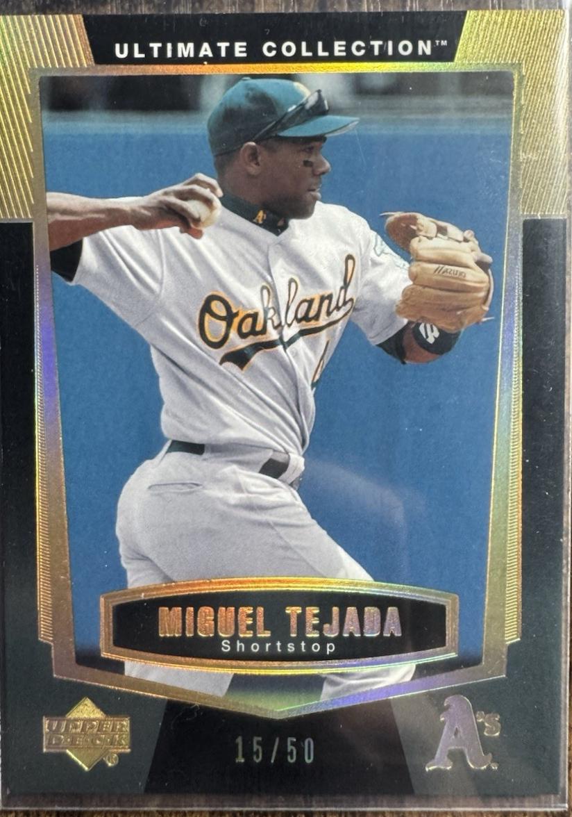 Miguel Tejada  [Gold] #44