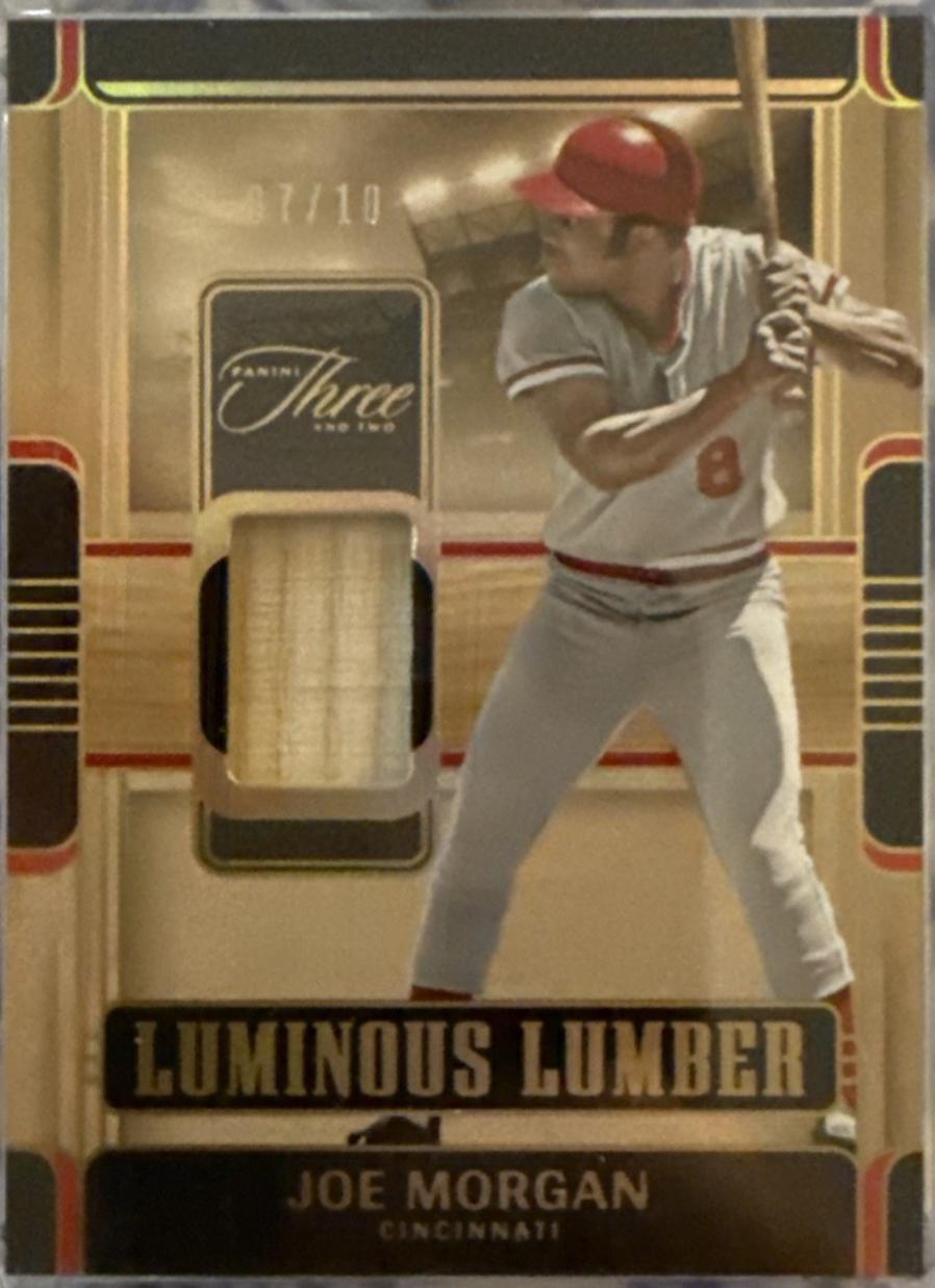 Joe Morgan [Holo Gold] #LUM-JM