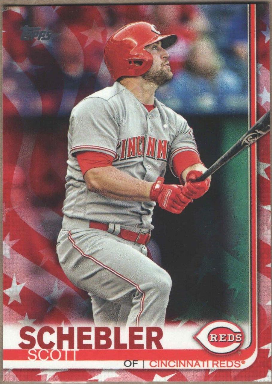 Scott Schebler [Independence Day] #218