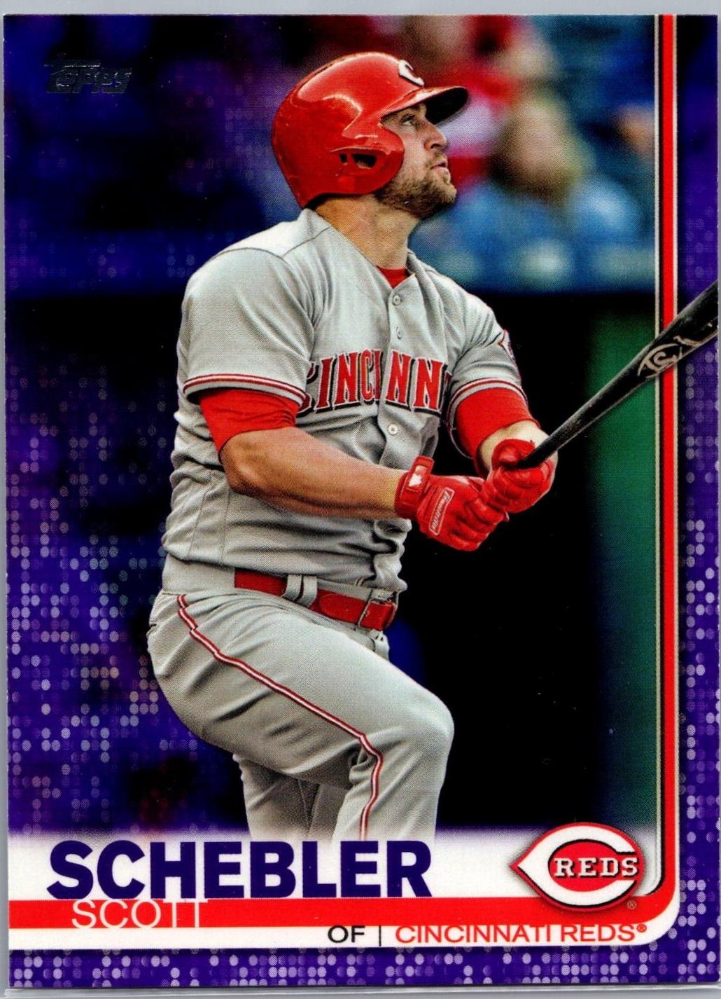 Scott Schebler [Purple] #218