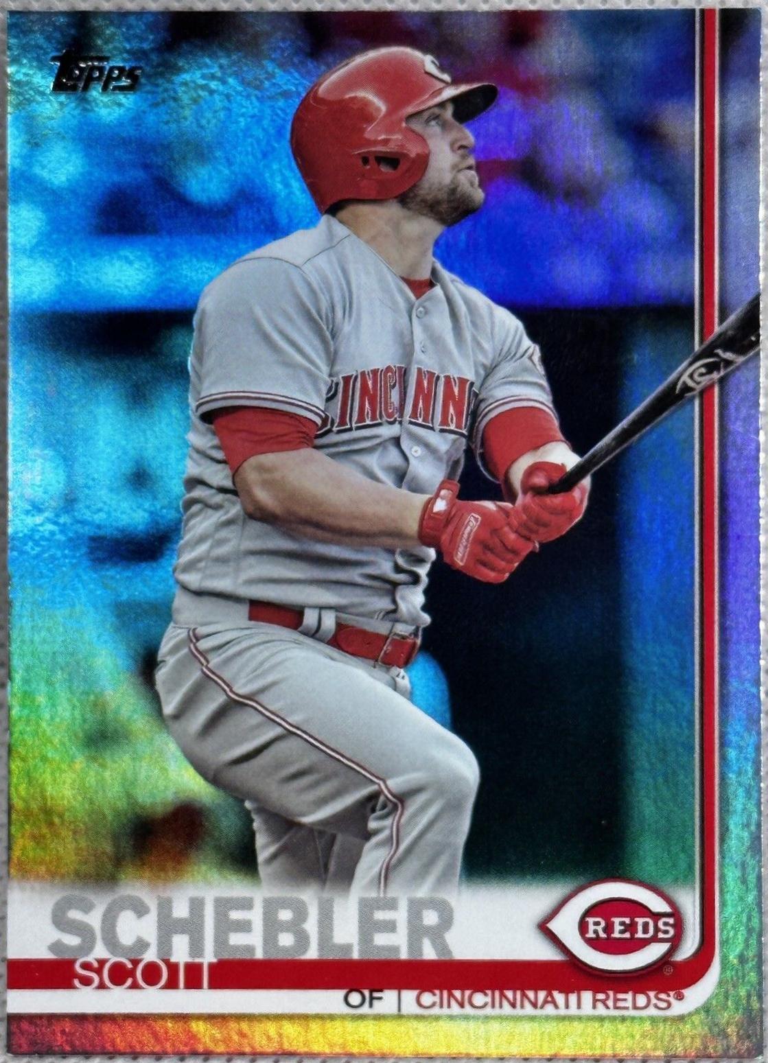 Scott Schebler [Rainbow Foil] #218