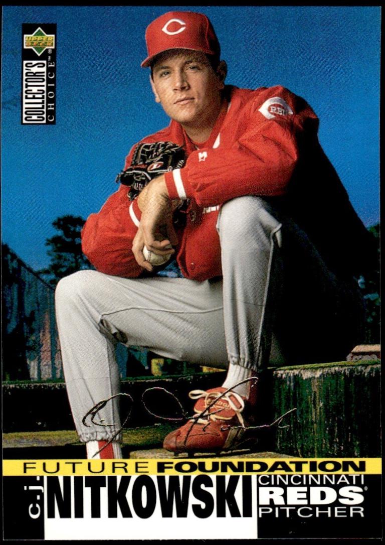 C.J. Nitkowski [Gold Signature] #43