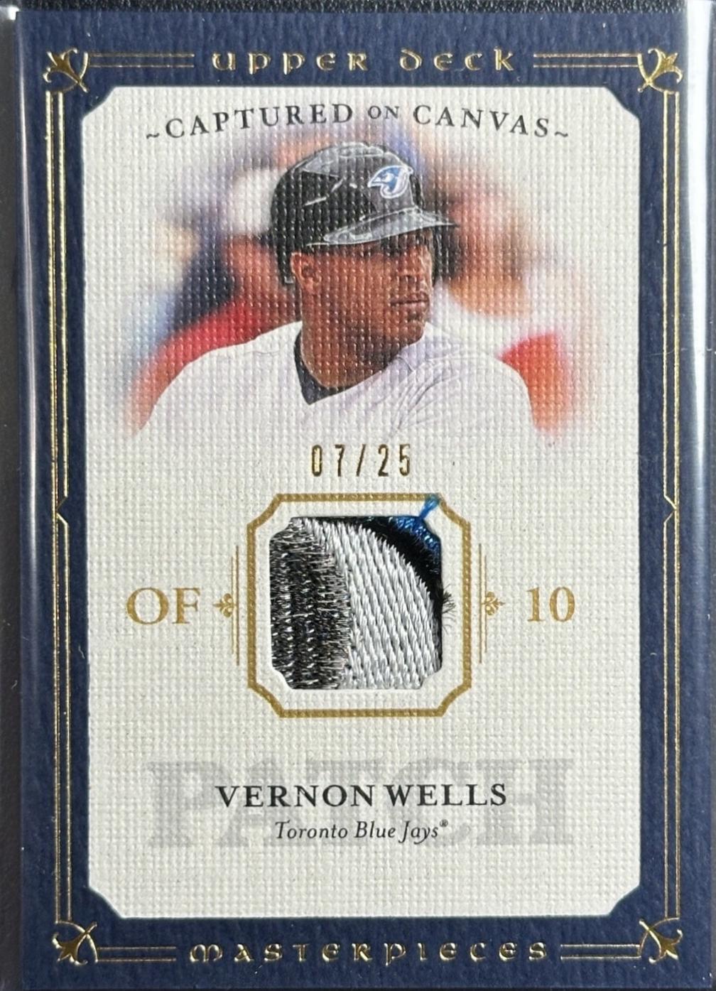 Vernon Wells [Patch] #CC-VW
