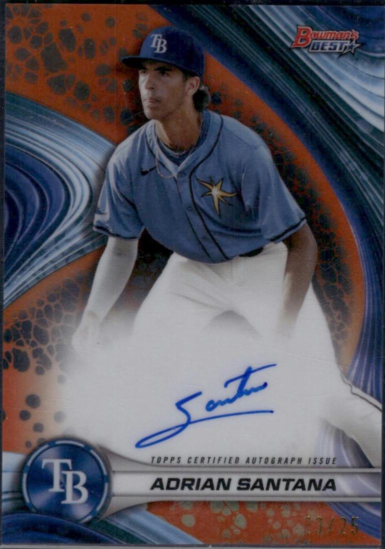 Adrian Santana [Orange Refractor] #B24-AS