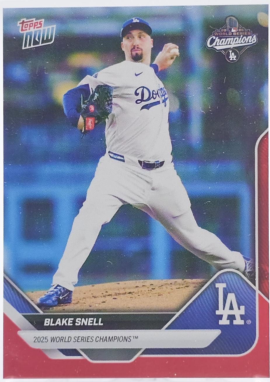 Blake Snell [Red Foil] #WS-4