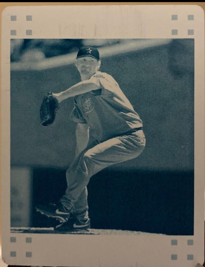 Woody Williams [Printing Plate] #336