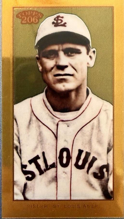 George Sisler [Mini Piedmont Gold] #300