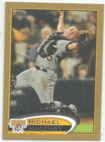Michael McKenry #99