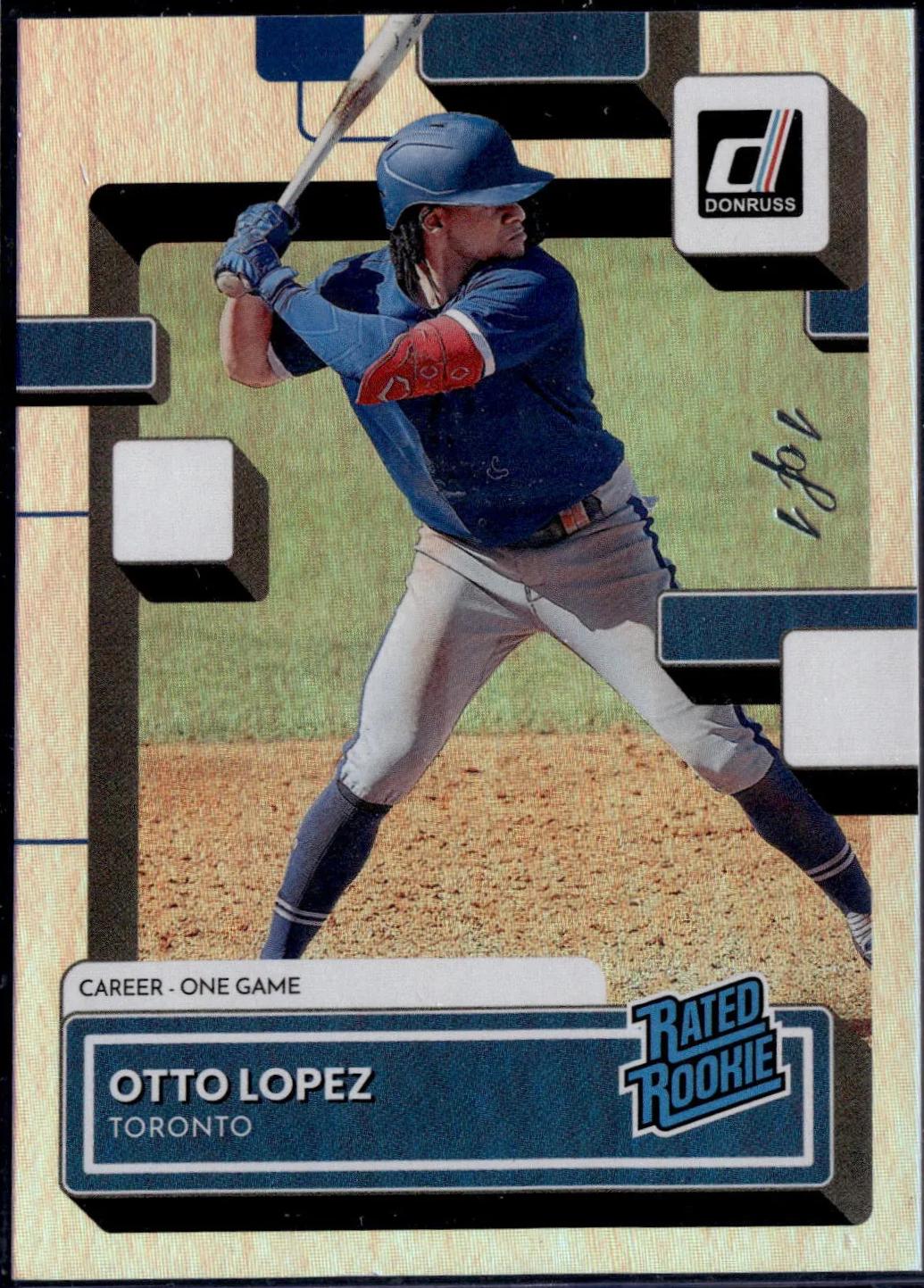 Otto Lopez [Number One] #49