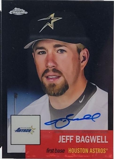 Jeff Bagwell [Black Refractor] #CPA-JBA