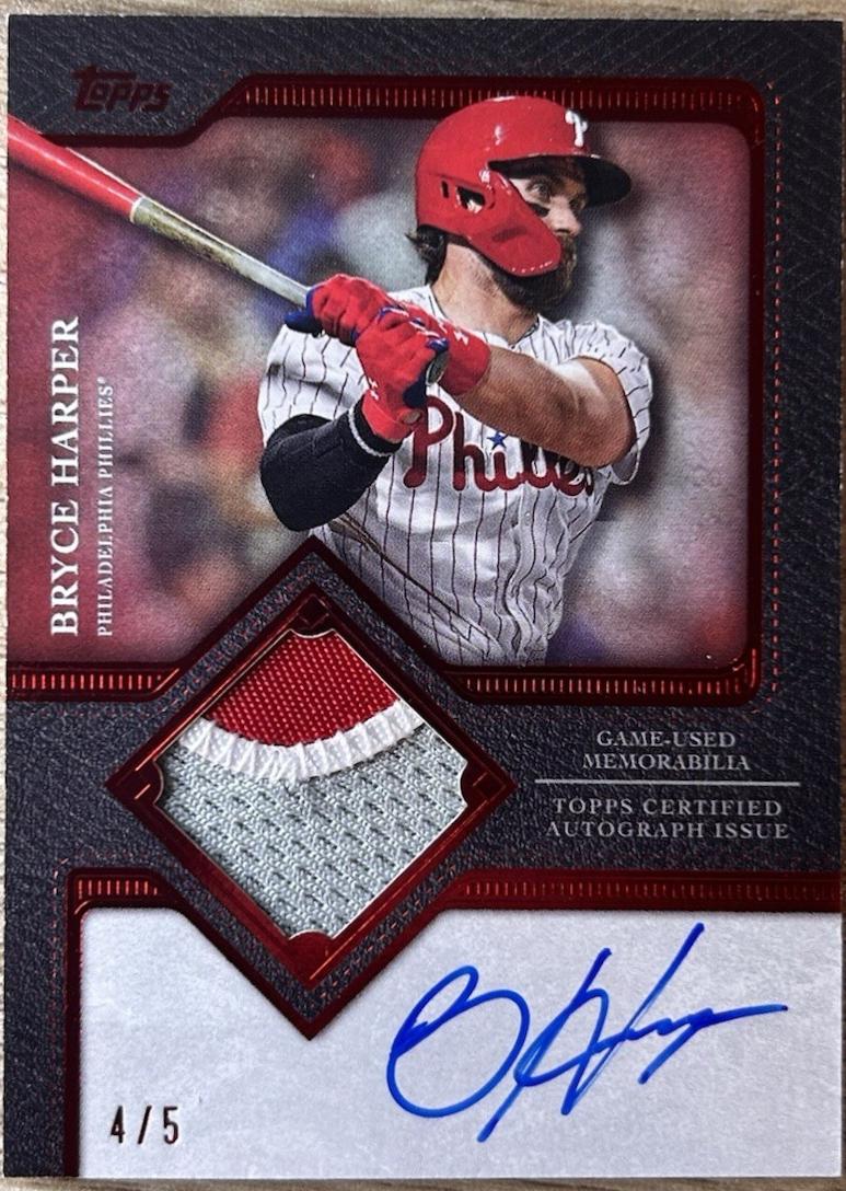 Bryce Harper [Red] #TFAP-BH
