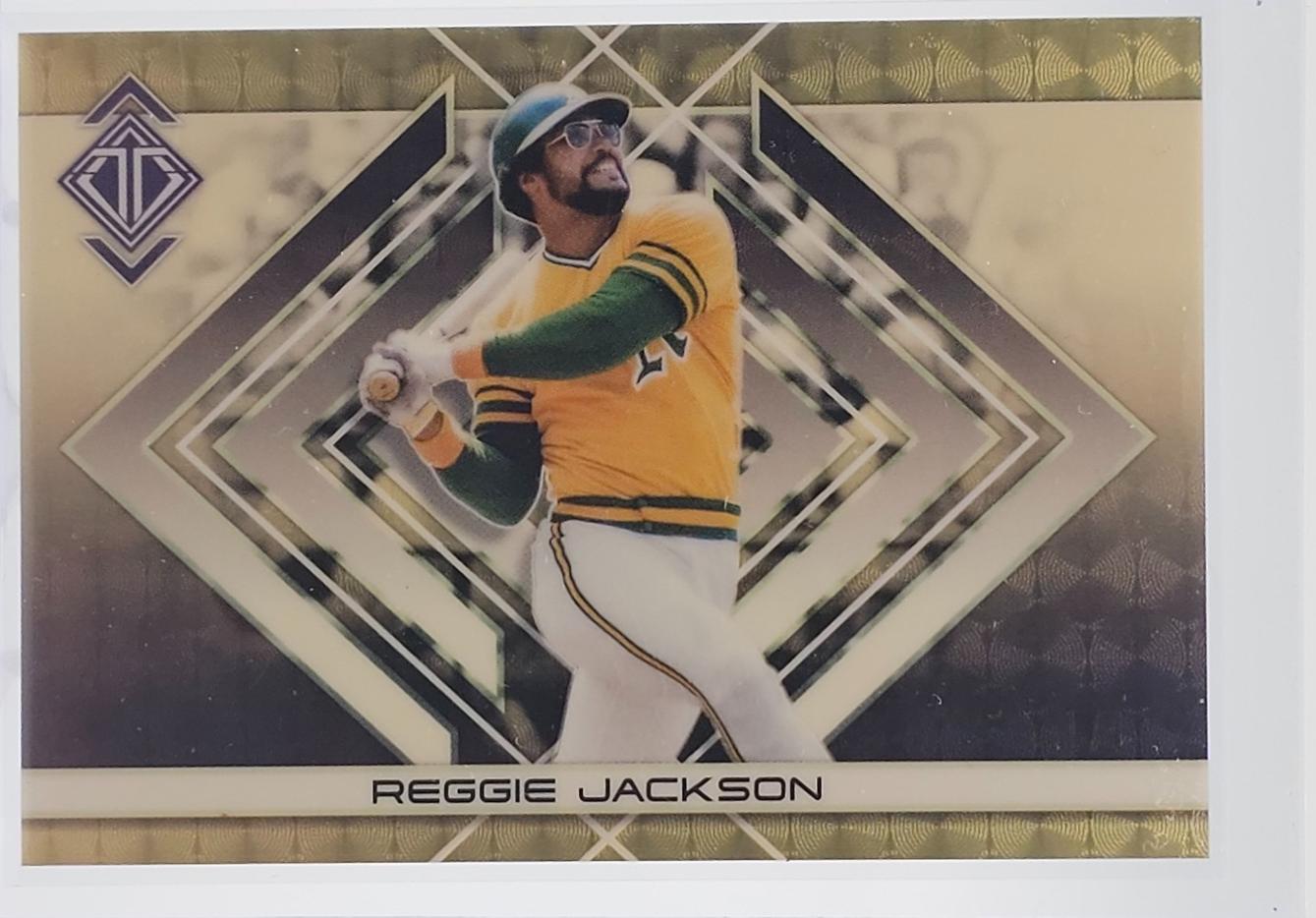 Reggie Jackson [Superfractor] #97