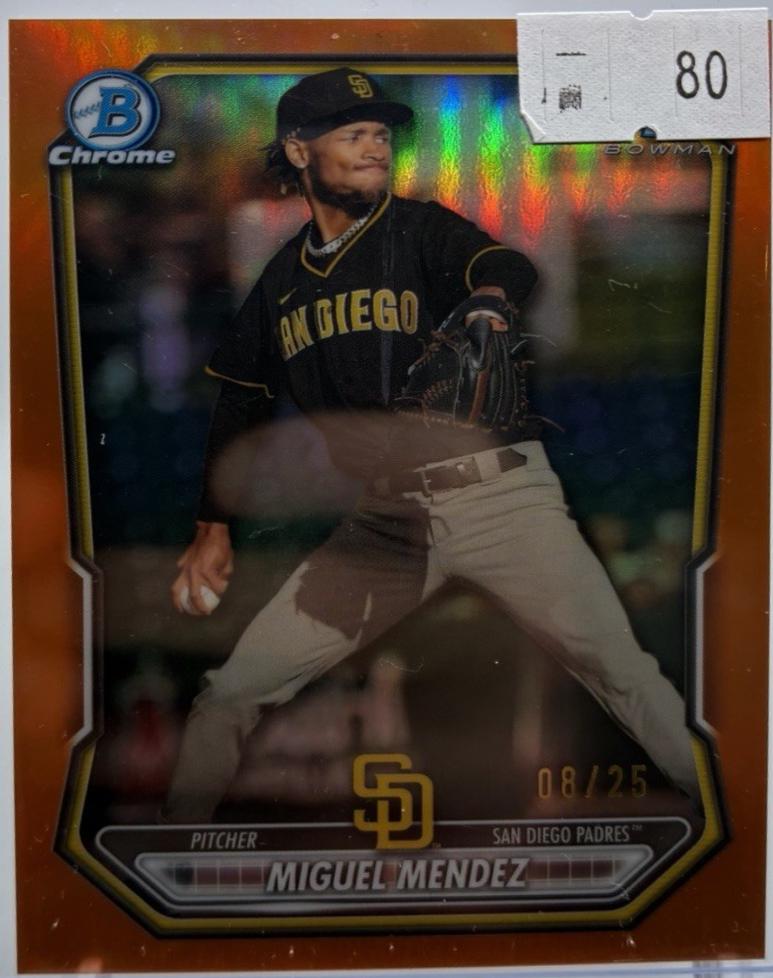 Jason Stephens [Orange Refractor] #BCP107