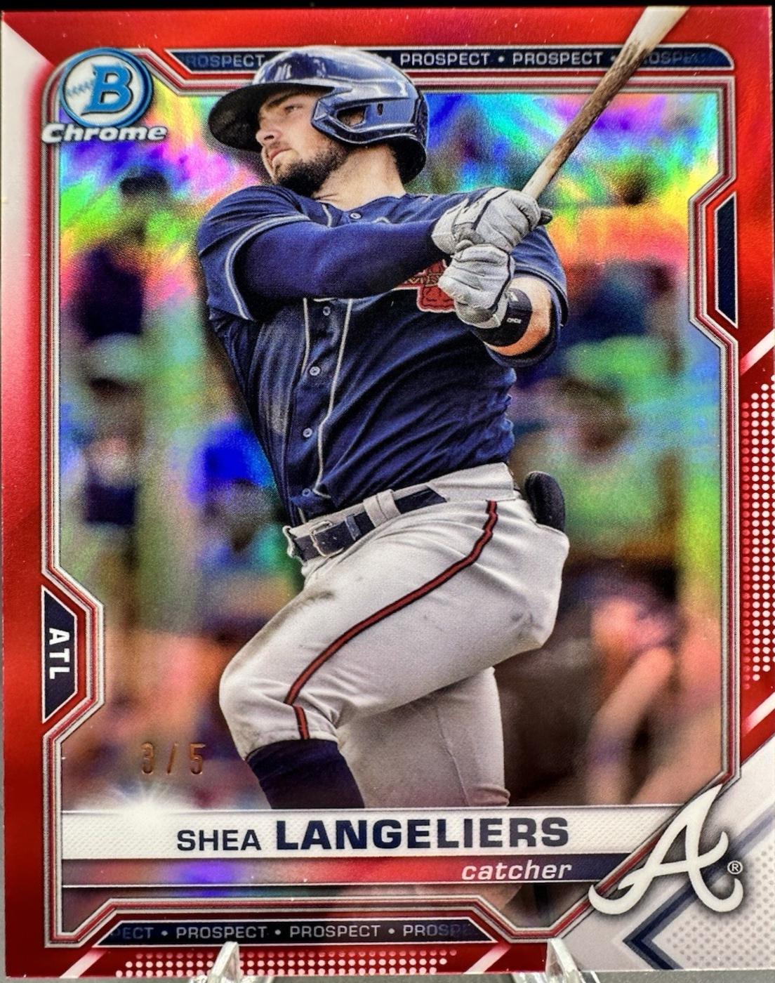 Shea Langeliers [Red Refractor] #BCP-28