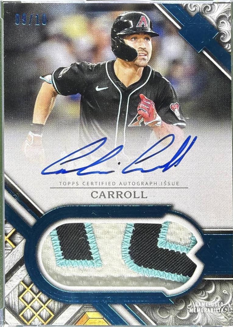 Corbin Carroll [Blue] #PCA-CC