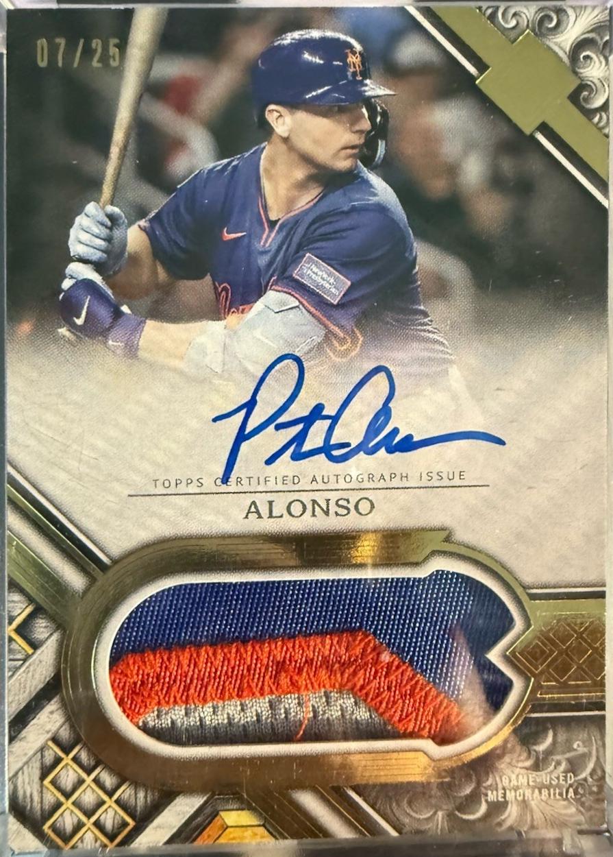 Pete Alonso #PCA-PA