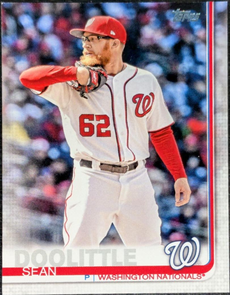Sean Doolittle [Advanced Stat] #236