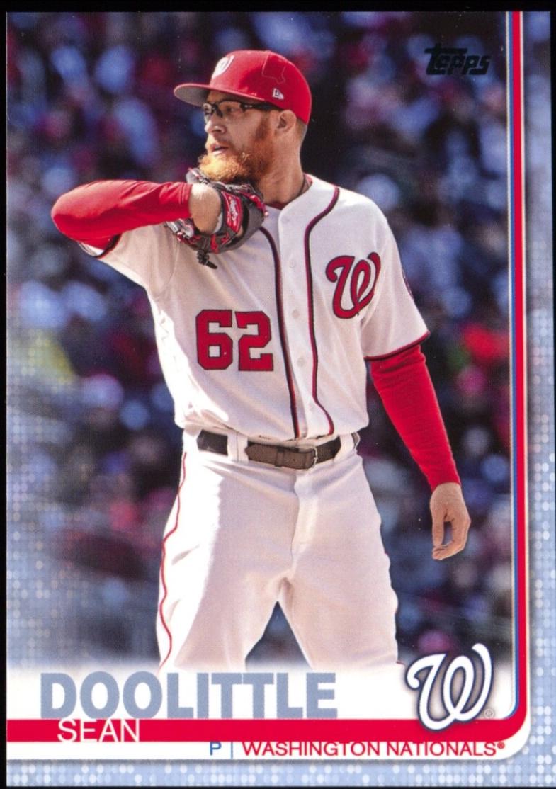 Sean Doolittle [Father's Day Blue] #236
