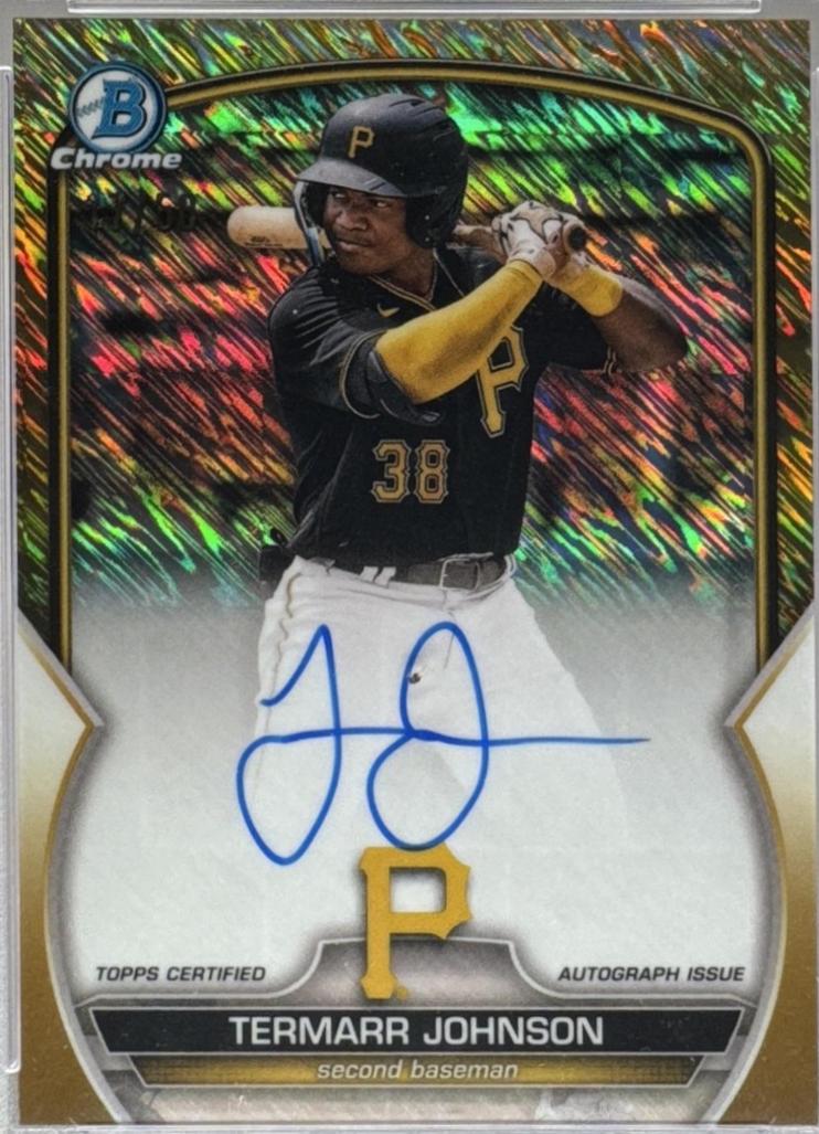 Termarr Johnson [Gold Shimmer] #CPA-TJ