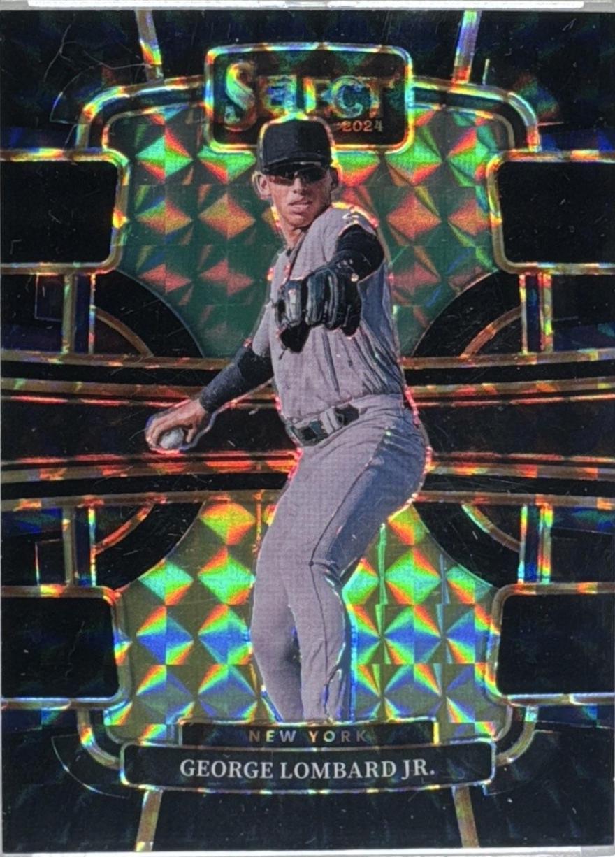 George Lombard [Black Finite Prizm] #92