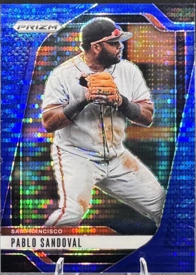 Pablo Sandoval [Blue Pulsar Prizm] #294