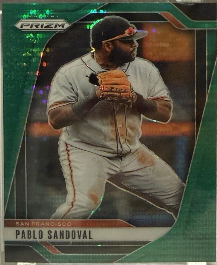 Pablo Sandoval [Green Pulsar Prizm] #294
