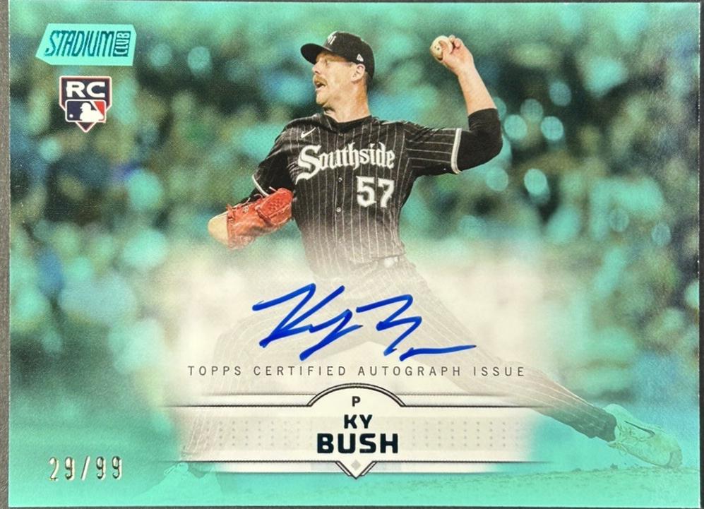Ky Bush [Turquoise] #SCBA-KB