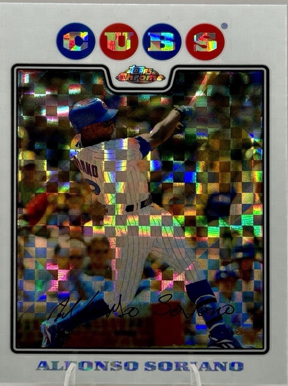 Alfonso Soriano [Xfractor] #44