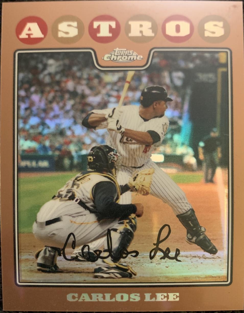 Carlos Lee [Copper Refractor] #143