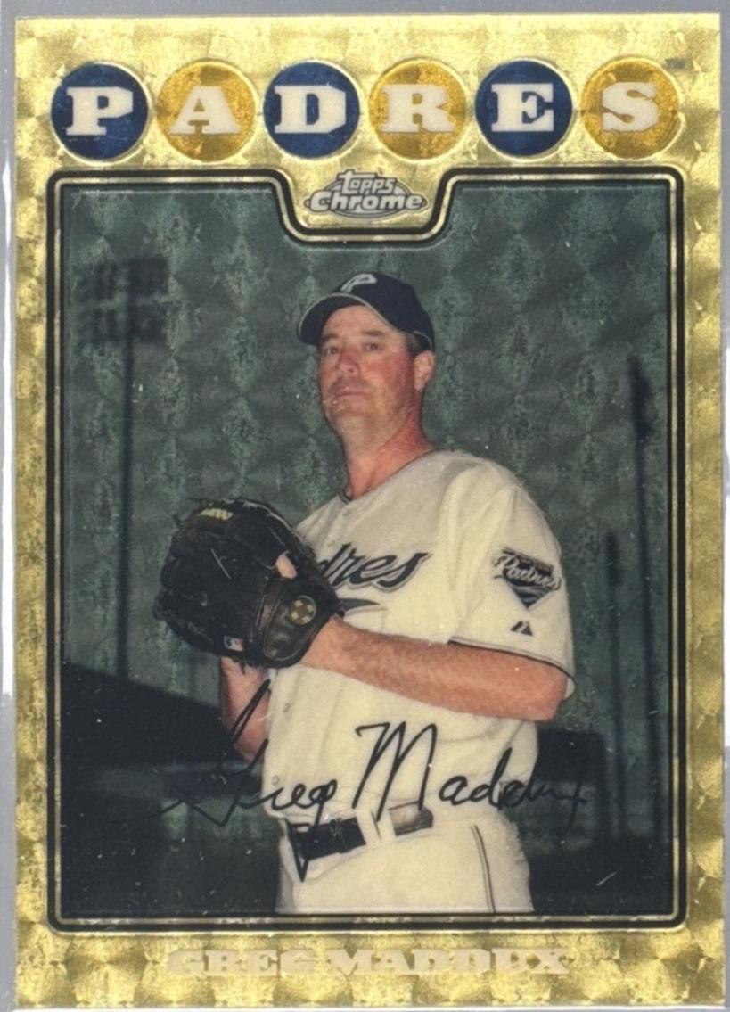 Greg Maddux [Superfractor] #163