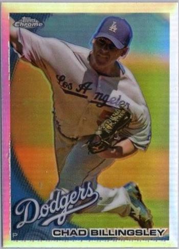 Chad Billingsley [Refractor] #145