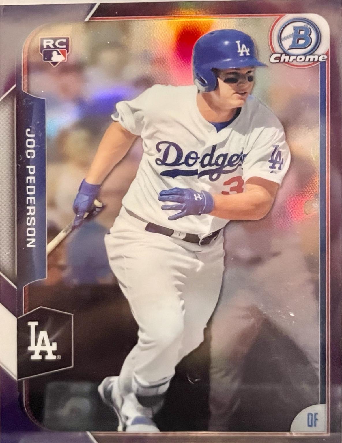Joc Pederson [Purple Refractor] #167