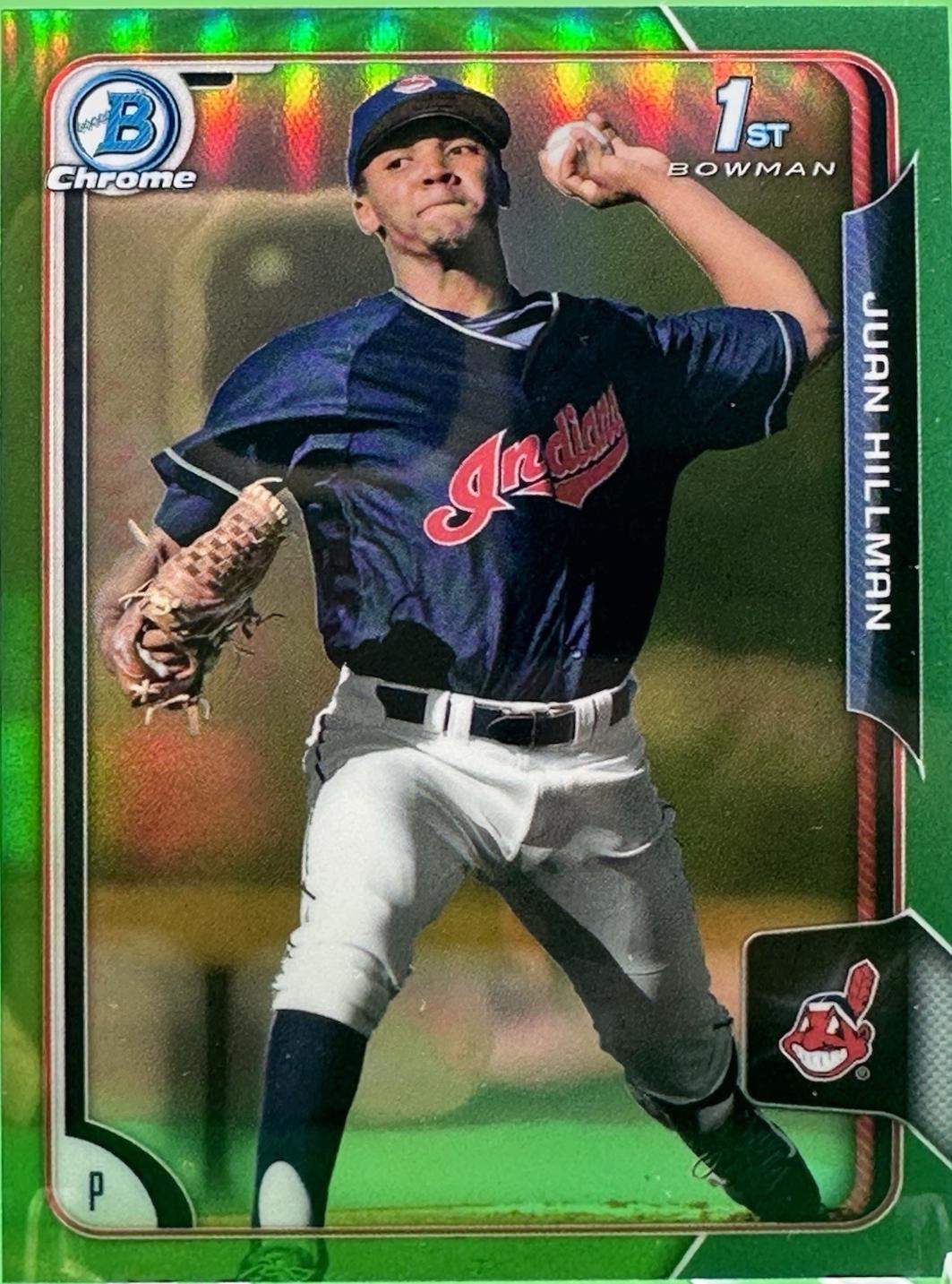 Josh Collmenter [Green Refractor] #78