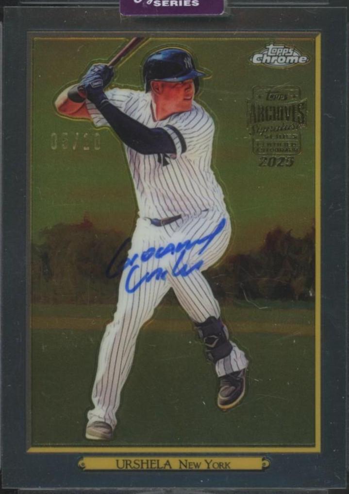 Gio Urshela #TRC-99