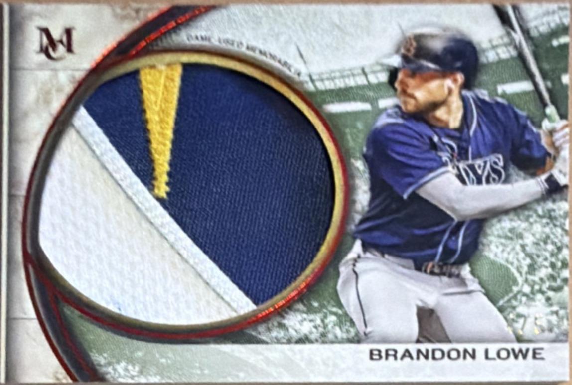Brandon Lowe #MMJP-BL