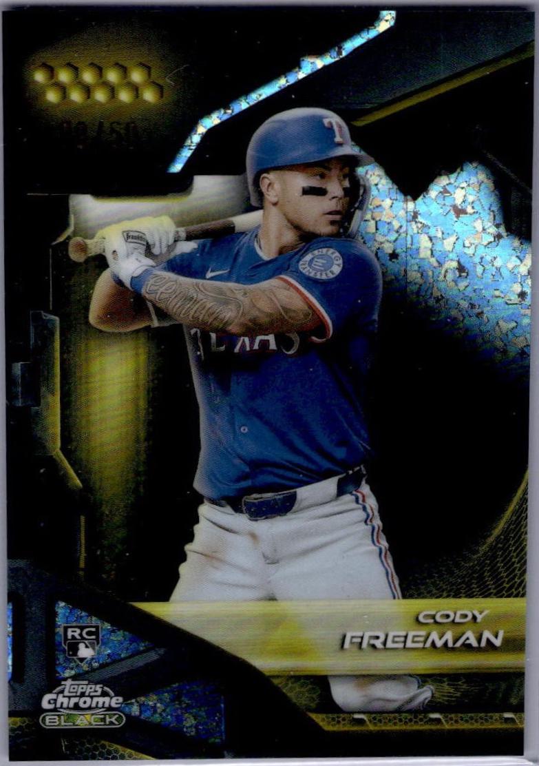 Cody Freeman [Gold Mini-Diamond Refractor] #130