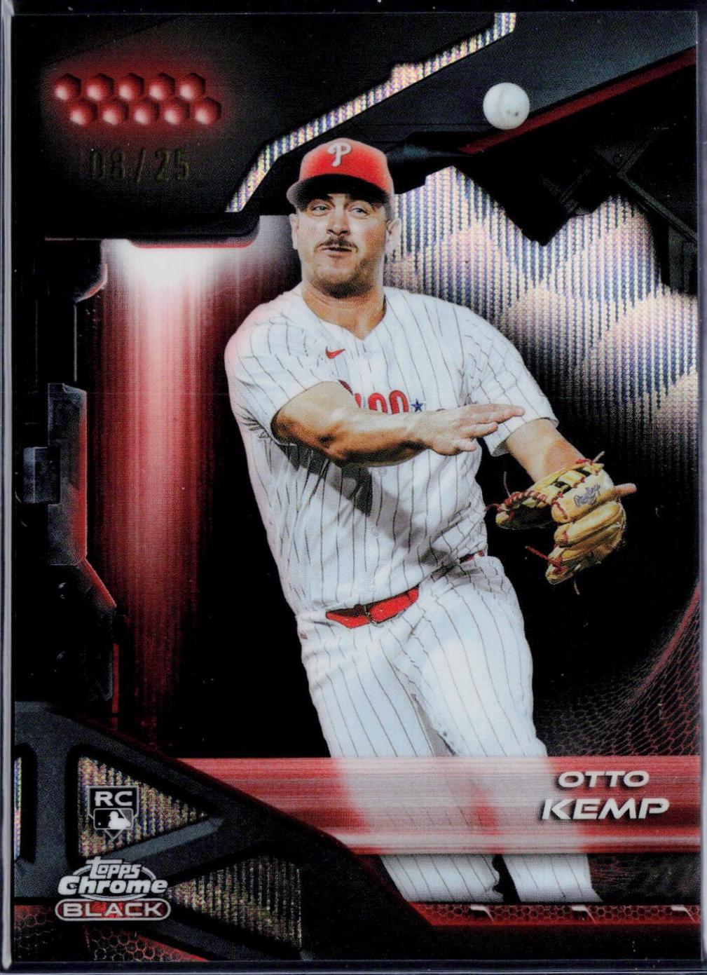 Otto Kemp [Orange Wave Refractor] #146