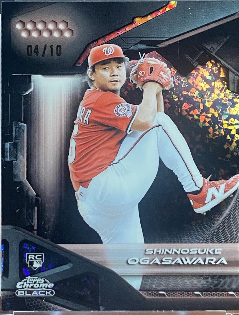 Shinnosuke Ogasawara [Rose Gold Refractor] #143