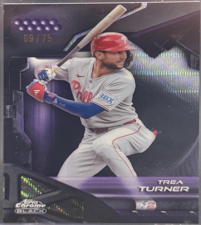 Trea Turner [Purple Refractor] #139