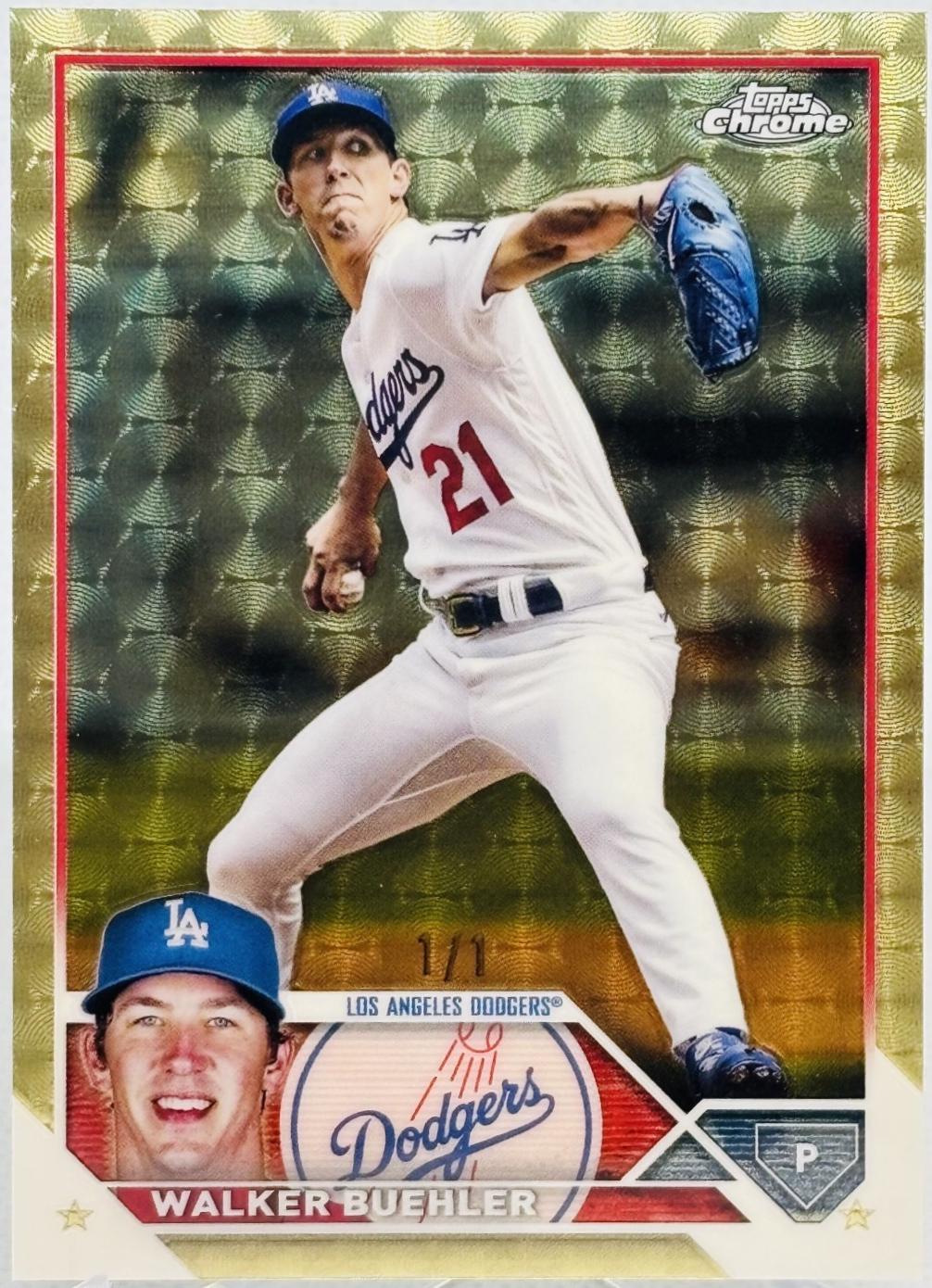 Walker Buehler [Padparadscha] #391