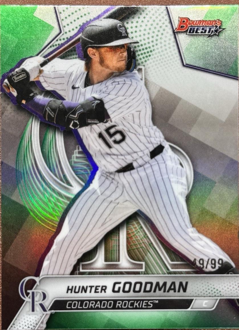 Hunter Goodman [Green Refractor] #41