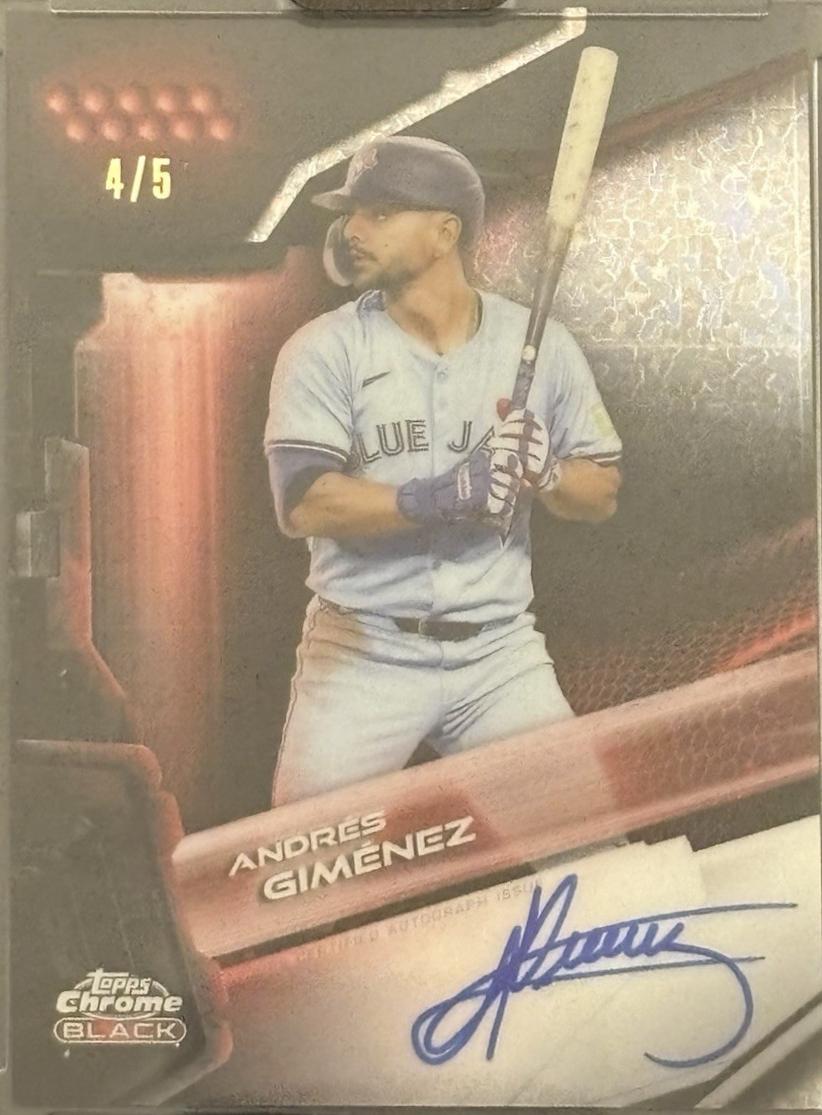Andres Gimenez [Red Refractor] #CBA-AGI