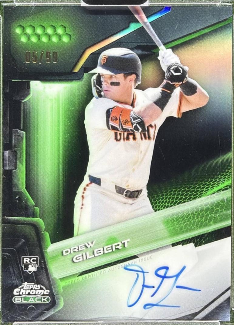 Drew Gilbert [Green Refractor] #CBA-DGI