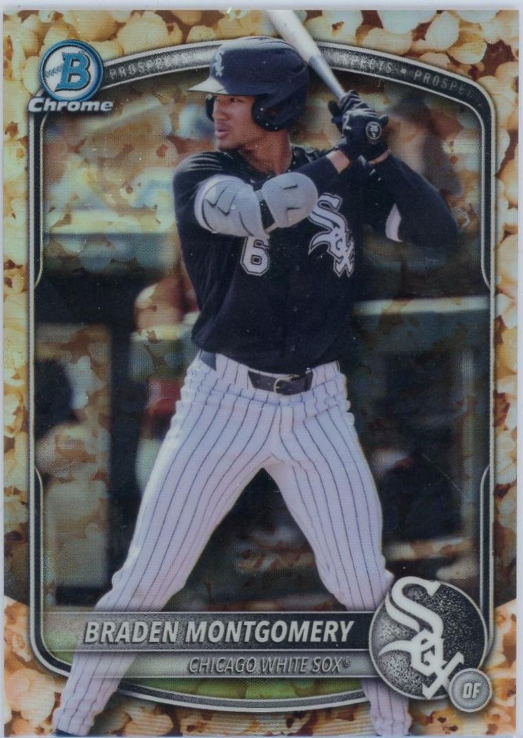 Braden Montgomery [Popcorn Refractor] #BDC-18