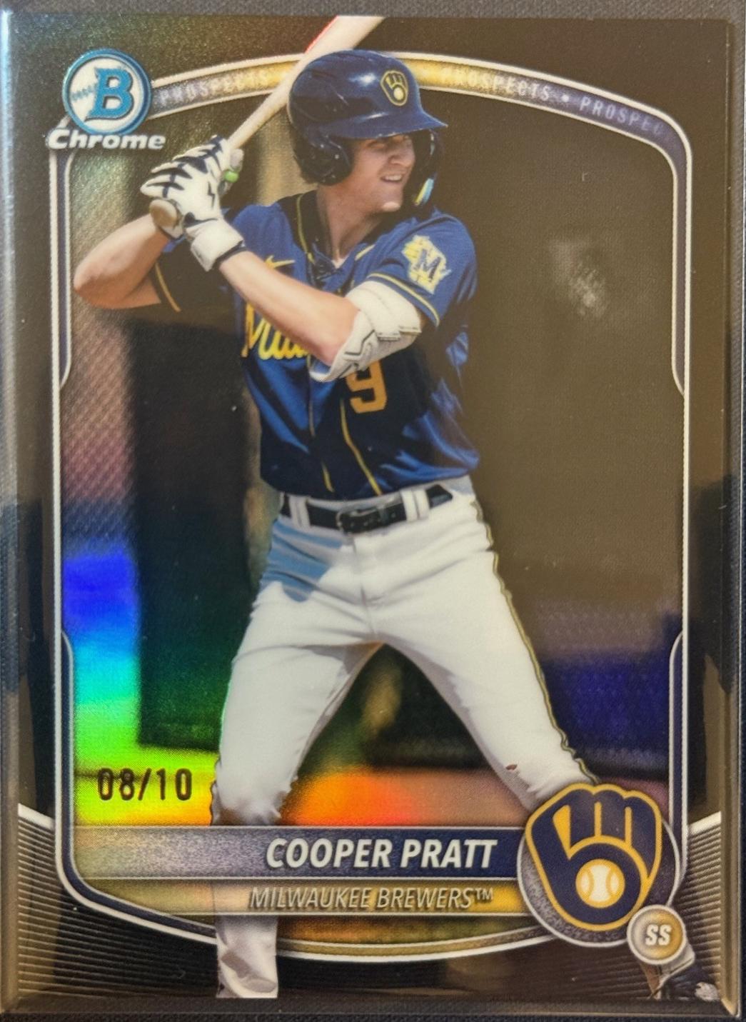 Cooper Pratt [Black Refractor] #BDC-157