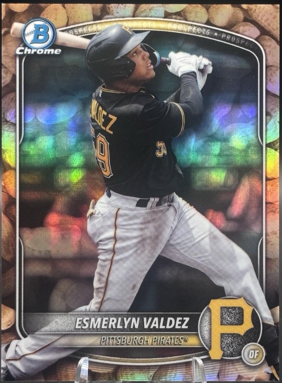 Esmerlyn Valdez [Popcorn Refractor] #BDC-110